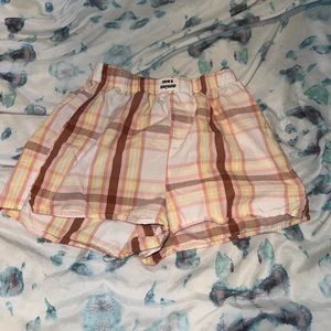 Pajama shorts